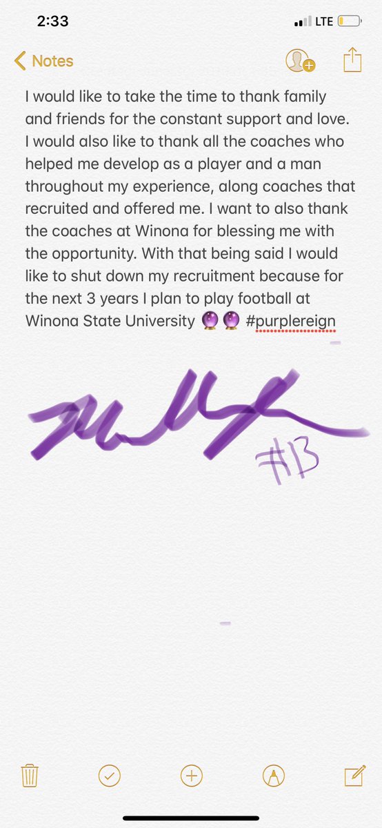 celly_1323's tweet photo. Oh yeah ... I’m committed🔮 can’t wait to get to work this fall‼️ https://t.co/bzebOwNN56