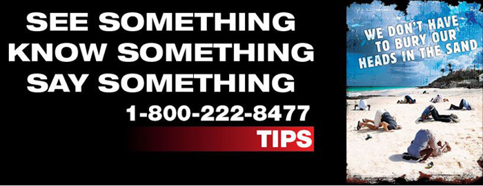 2019-06-10 West Prince RCMP received 2 complaints of theft from Camper trailers that were parked at the Prince County Exhibition Grounds in Alberton. Contact Prince District RCMP or If you wish to remain anonymous Report on the web, our app or 
by phone at 1-800-222-8477 (TIPS)
