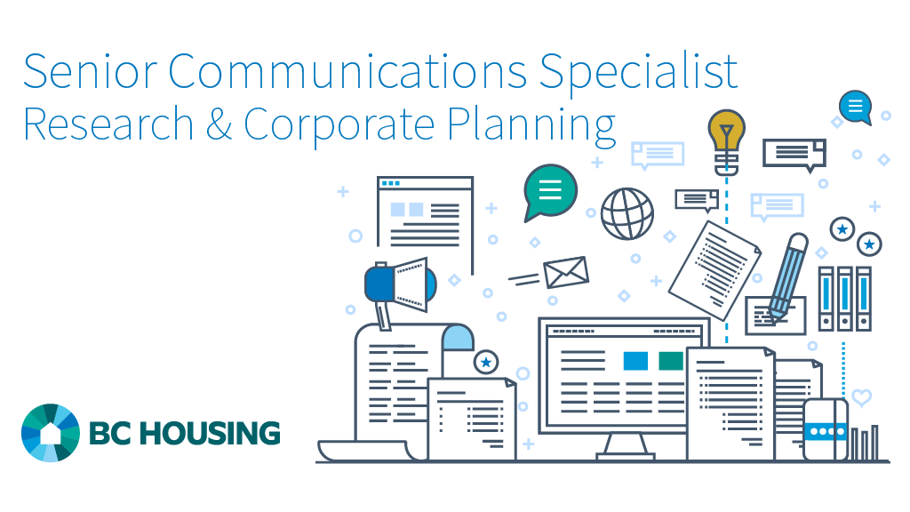 BC_Housing's tweet photo. We're searching for a Senior Comms Specialist to join our Research & Corporate Planning team.
Check out the full job description and APPLY HERE ➡ https://t.co/XG8qCfxLyV
.
#BCHJobs @BestJobsInVan https://t.co/pZOJAV7e64