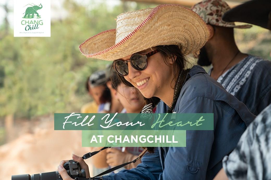 FILL YOUR HEART AT CHANGCHILL.
At ChangChill, you’ll get to know the elephants as individuals by spending time observing their natural behaviour 

Booking and more information

bit.ly/2Q55gC9

#ChangChill
#ElephantFriendlyvenue