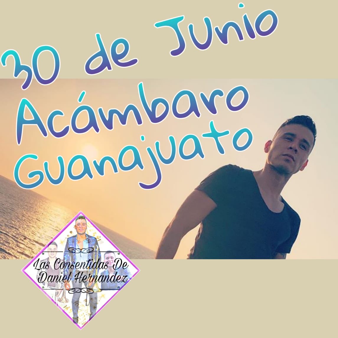 ConsentidasDani's tweet photo. 💕Hoy  3⃣0⃣ de Junio 2019 💕
Llega desde el bello Mazatlán, Sinaloa 🌴🌞 Banda Los Recoditos a 👉🏻 ACÁMBARO, GUANAJUATO👈🏻 donde podrás disfrutar de todos sus éxitos entre ellos lo más nuevo #Perfecta 🎶🥰 
¡No te lo puedes perder! 
@ConsentidasDani
@BANDARECODITOSS
@RecoditosPROMO https://t.co/1fl4pgVVnP