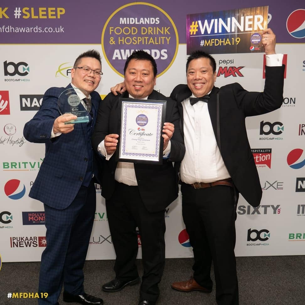 ChungYingRest's tweet photo. Good evening @BrumHour friends!
To celebrate winning both Oriental Restaurant of the Year & People's Choice at the @mfdhawards we have a big giveaway!
Check out our pinned tweet 😉
#BottomlessDimSum #GiveAway #Competition #BrumHour https://t.co/XrJvZqQTpL