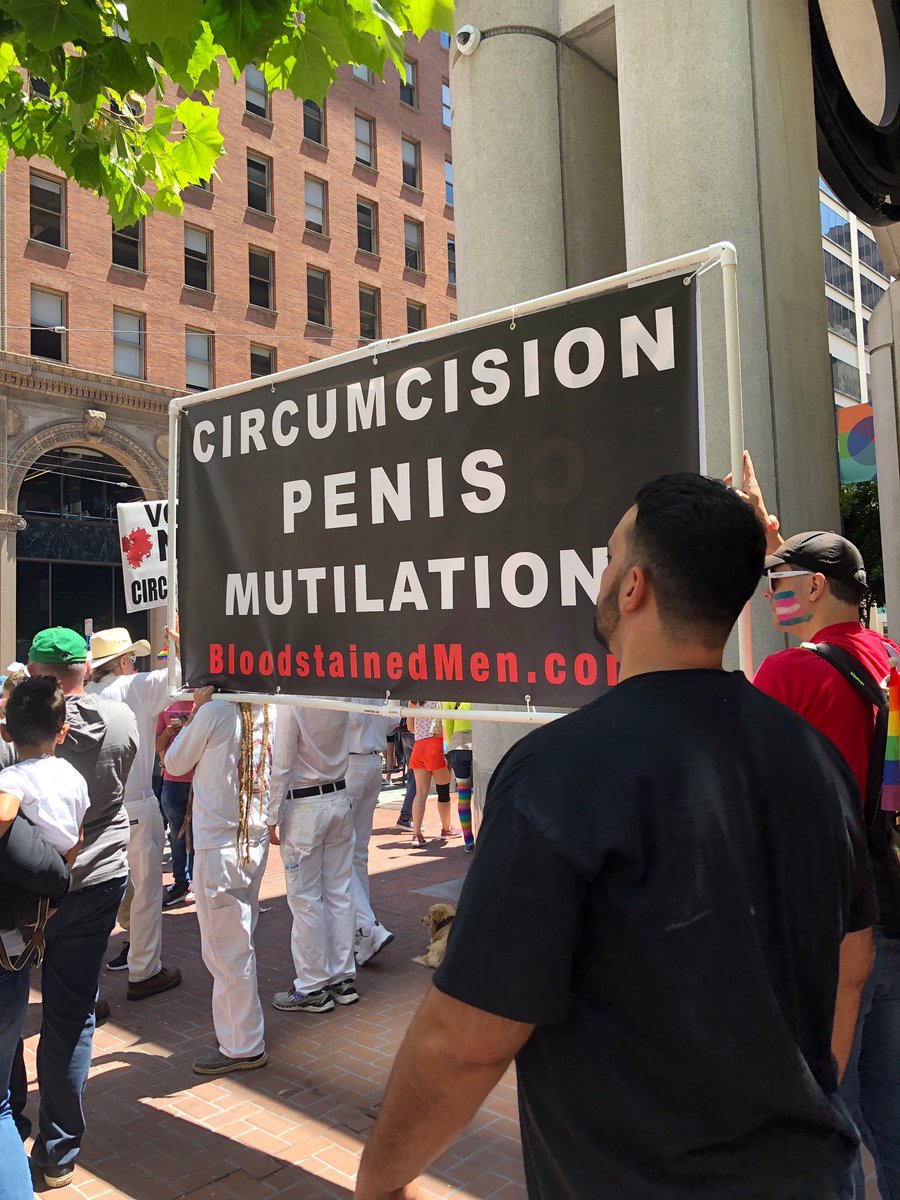 IntactClub's tweet image. San Francisco Pride 🏳️‍🌈 #SFPride #Pride #i2 #intactivism