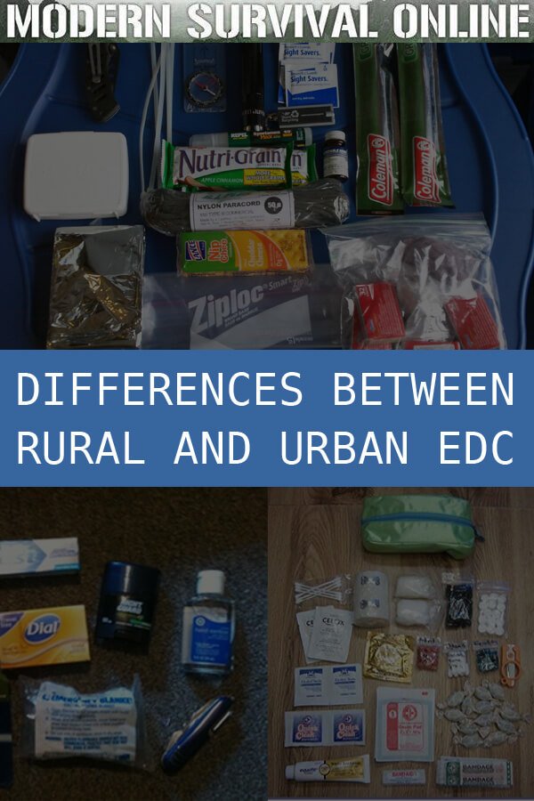 JTRourke's tweet photo. Differences Between Rural and Urban EDC

Your everyday carry kit (EDC) should be tailored to your needs and situation. We let you in on the differences between rural and urban EDC. #edc https://t.co/XNcP75TOQP https://t.co/3M6Fr2k8Eh