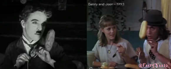 Charlie: The Life and Art of Charles ChaplinJohnny Depp about Charlie Chaplin here (subtitles in French): i'm loving this vid 