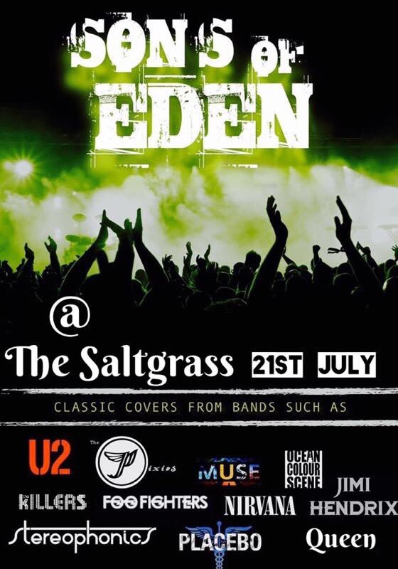 Outdoor gig (weather permitting) gonna be a good one 🍻 🎸  ☀️