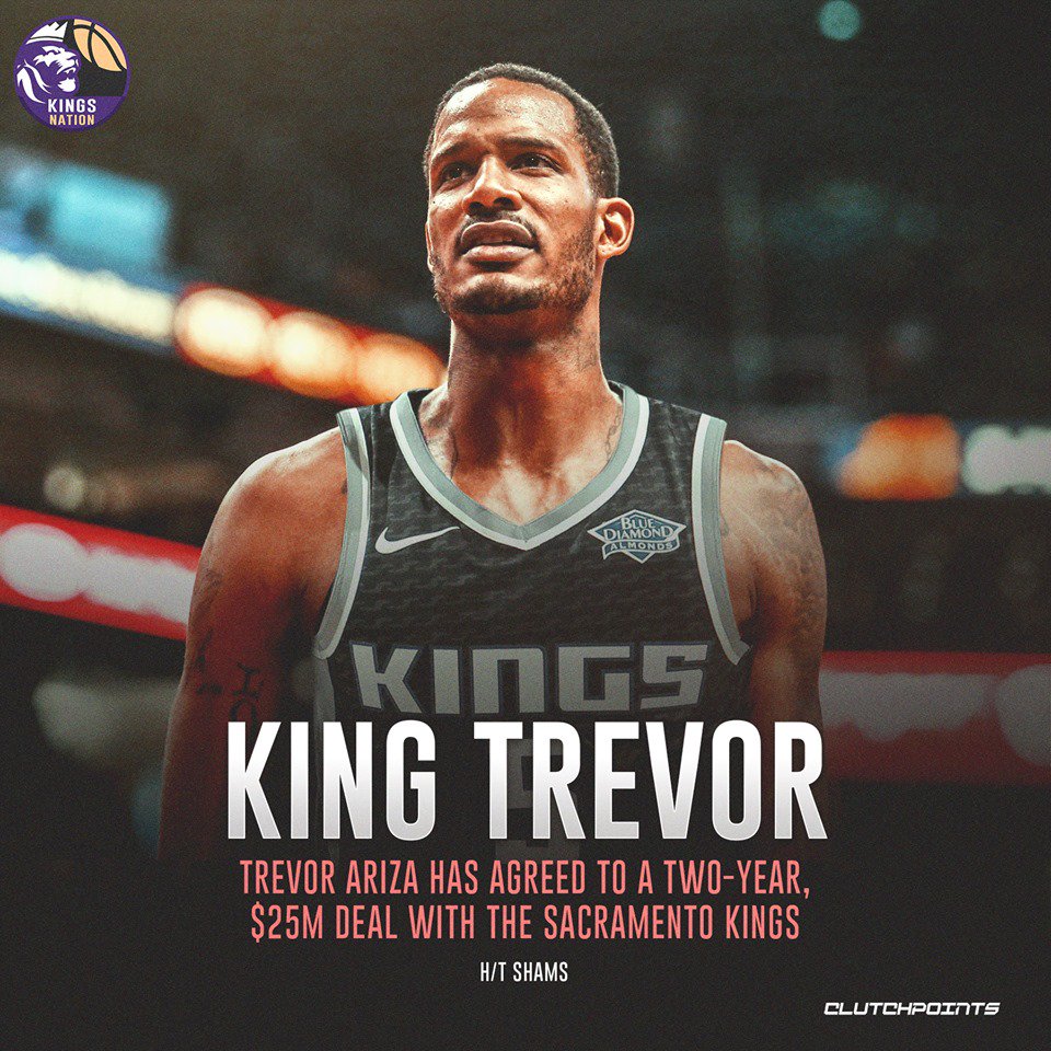 火箭太摳門！2年2500萬都不給，舊將Ariza轉投國王，哈登錯失好搭檔！-黑特籃球-NBA新聞影音圖片分享社區
