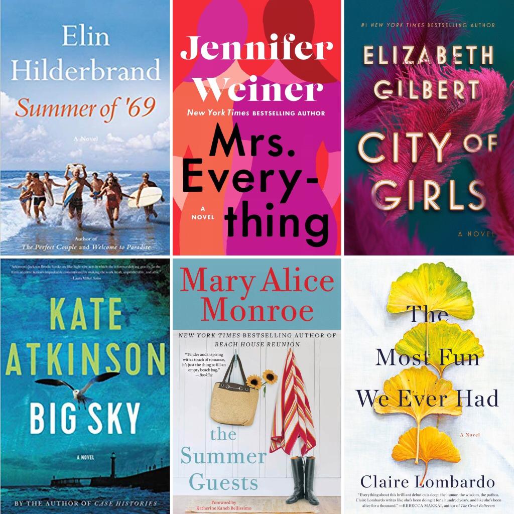BNAlisoViejo's tweet image. This month&apos;s best new fiction is packed with new releases from fan favorites Elin Hilderbrand, Elizabeth Gilbert, and Jennifer Weiner, author of our latest #BNBookClub pick MRS. EVERYTHING: spr.ly/6015EsyoH #bntheknow #bnblog #bookyoursummer #summerreading #beachreads