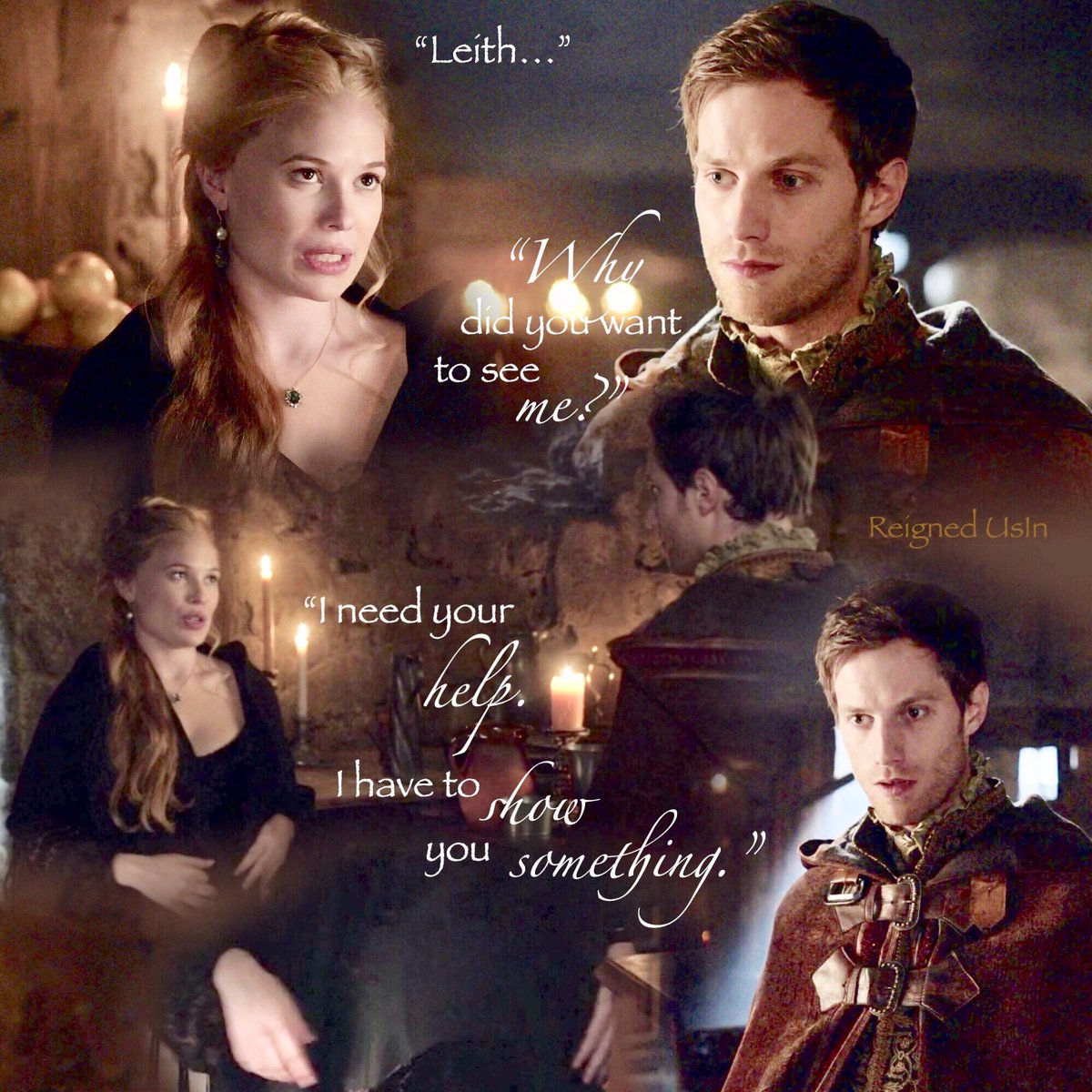 ReignedUsIn's tweet photo. “I have to show you something.” #greith #honesty #pregnant #greer #leith #Reign Rewatch 3x13 https://t.co/AoGxG6oXVU