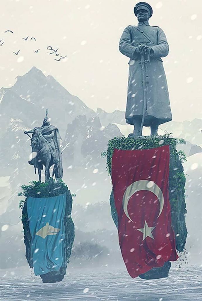 Bu ordu Mete Han'ın ordusudur.

Bu ordu Mustafa Kemal'in ordusudur.

#HelalOlsunTürkOrdusu