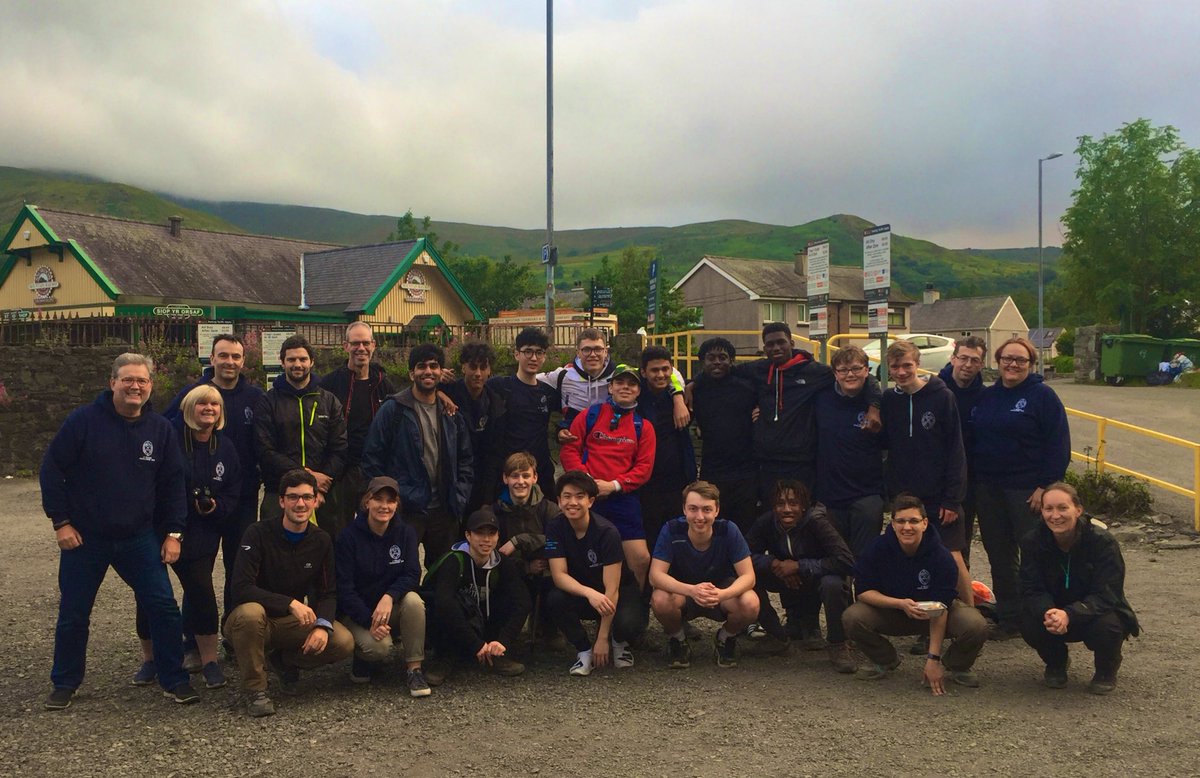 RSBoarding's tweet photo. YES! WE DID IT! We have completed the three peak challenge! What a fantastic experience! we have worked as a team, shared incredible anecdotes and supported each other. Thank you!!!! #ILoveBoarding #BoardingFamily https://t.co/JLYRnl3MmW