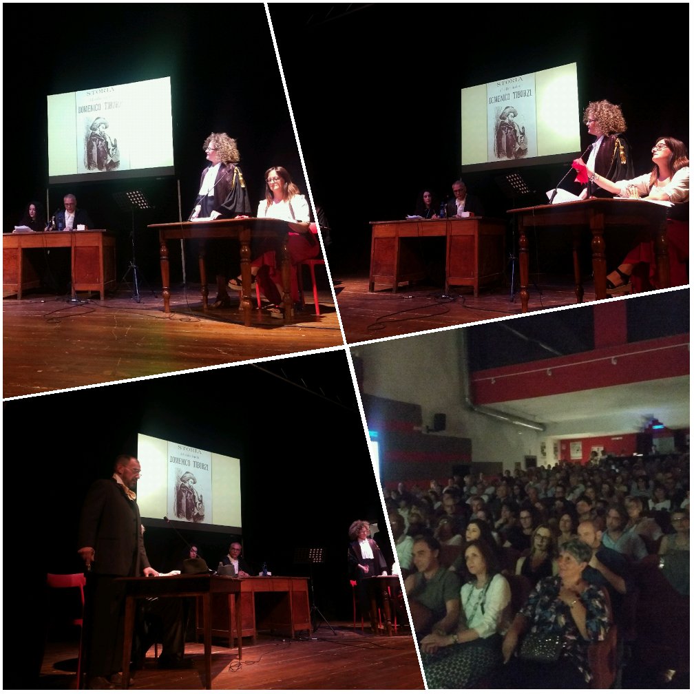 L'ordine degli avvocati di #Viterbo e il legame con la storia e il territorio: a #TeatroCaffeina il #processosimulato su casi storici del viterbese #CaffeinaFestival2019 #IoStoConDonChisciotte