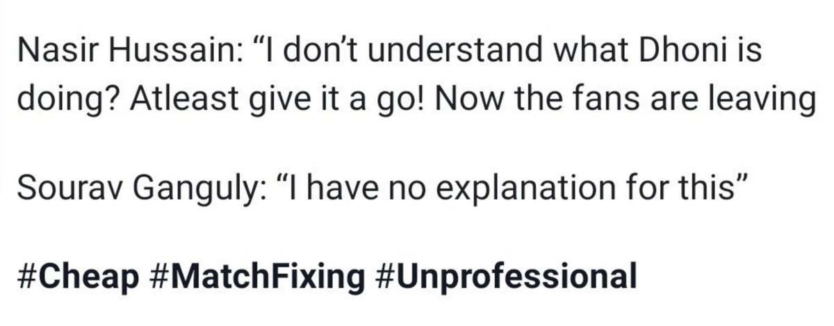 MdShoaibMahmud's tweet photo. Speechless! 😑 @ICC @cricketworldcup Should investigate this match!
#MatchFixing #ENGvIND #INDvENG #MatchFixedHai https://t.co/BJIM4bgra7