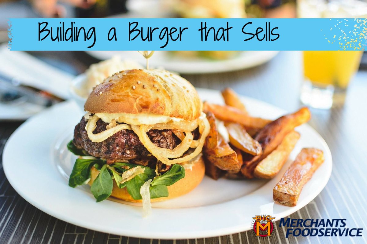MerchantsFS's tweet photo. Add a custom burger to your menu, or expand your topping options. When it comes to the hamburger, here are some of the most popular toppings and flavor profiles that consumers are looking for: https://t.co/MIOf9aLO1l #Hamburger #MenuTips #BigM https://t.co/5tE4nOmsV7