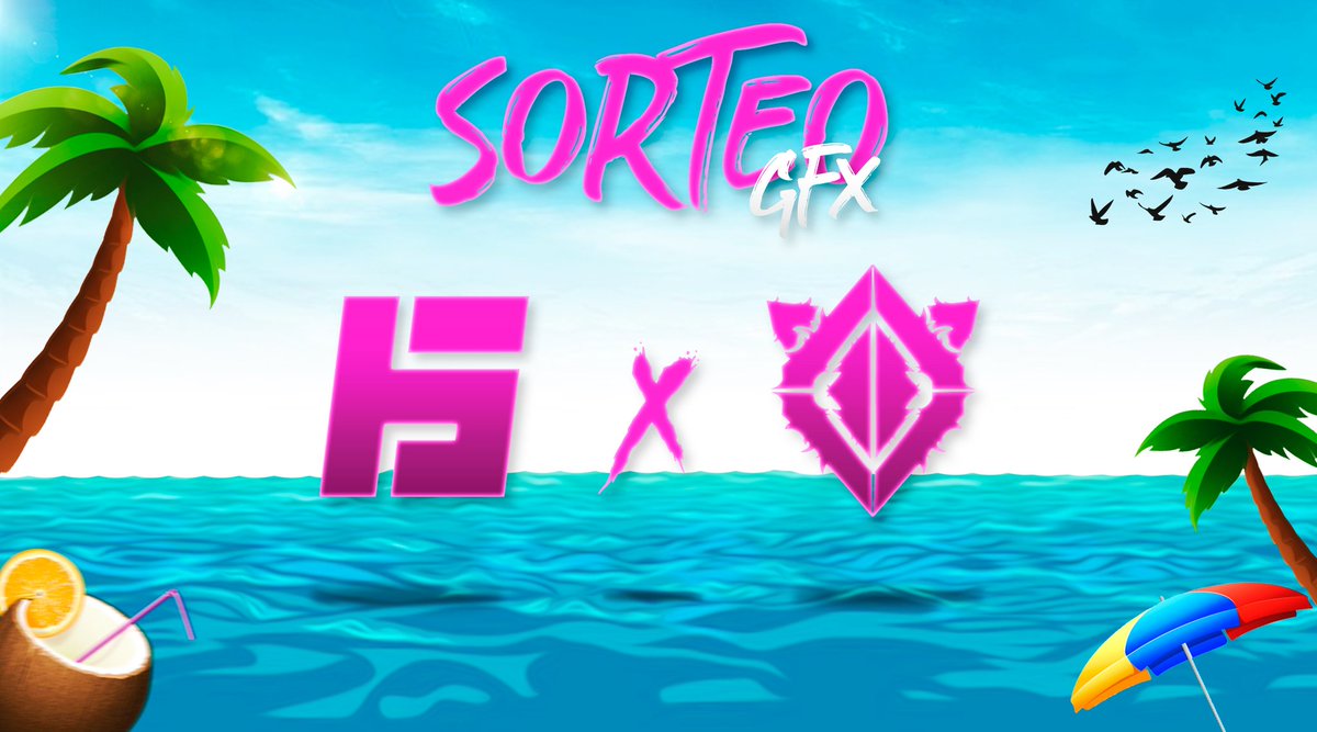 ¡SORTEAZO ESPECIAL DE VERANO! ☀️🍉

Sorteamos un Mascot Logo y una camiseta de eSports... 👀

🗒️ REQUISITOS:

📌Seguir a @HypnotikGraphs, @CiklopeArts y a <a href="/Promo_eSport/">Promoción Esports</a>.
📌RT y MG a este tweet.
📌Mencionar a 3 amigos.

📆 El sorteo finaliza el 7/7/2019.

¡Suerte a todos! 😋