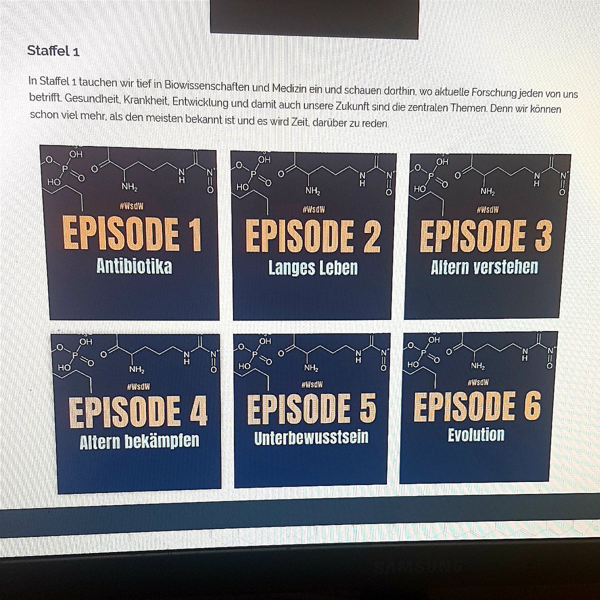 Episode 5 und 6 sind nun auch online und damit ist Staffel 1 auch vollständig!