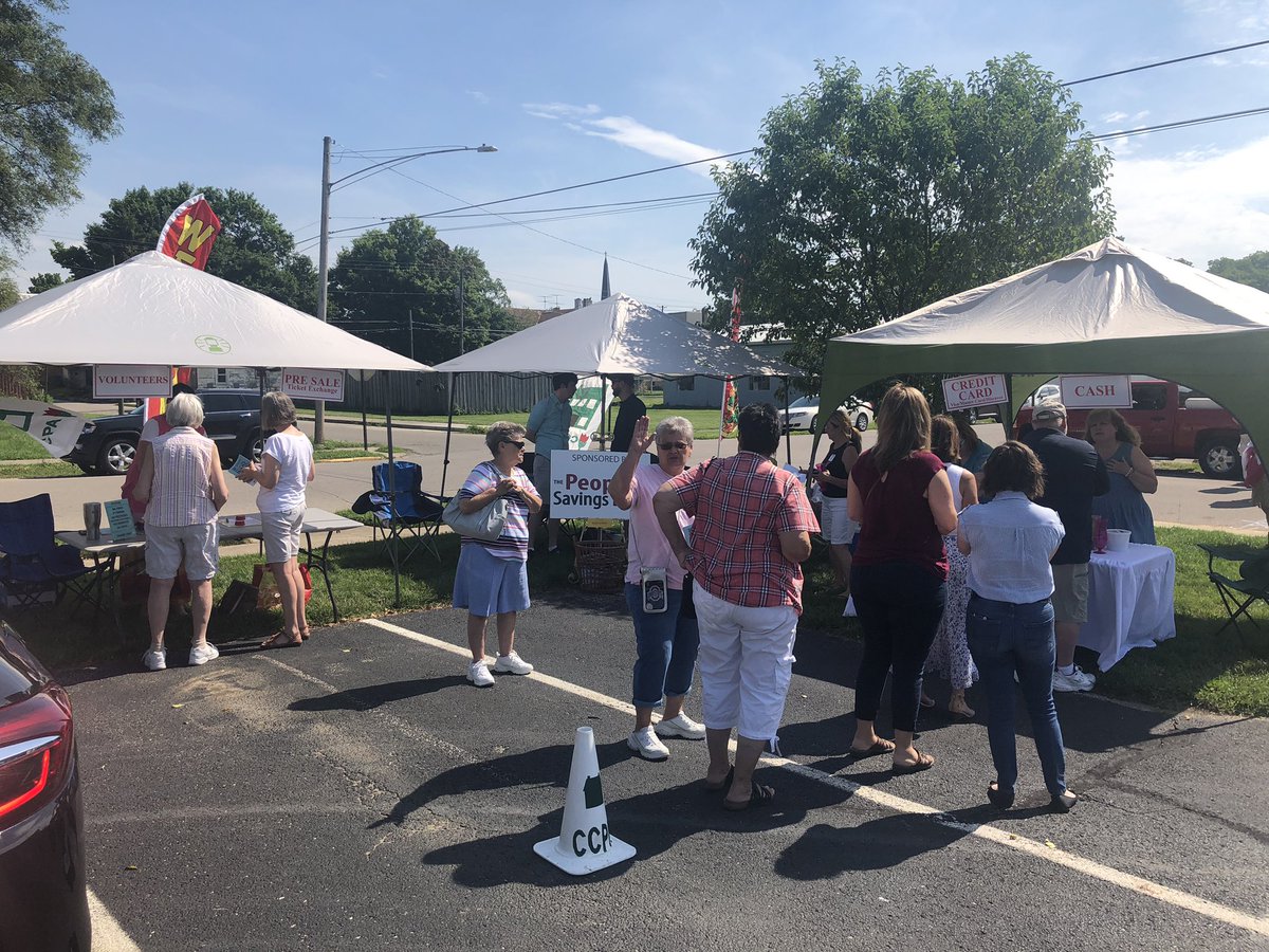 Proud of @Susiekoe &amp; CCPA team of Sandy, Vince, Dusty, Bethany &amp; all the volunteers, from Mayor Bean to the Bundy staff! Quite a weekend for Champaign County. <a href="/ChampaignCCC/">Champaign County Chamber of Commerce & CVB</a>