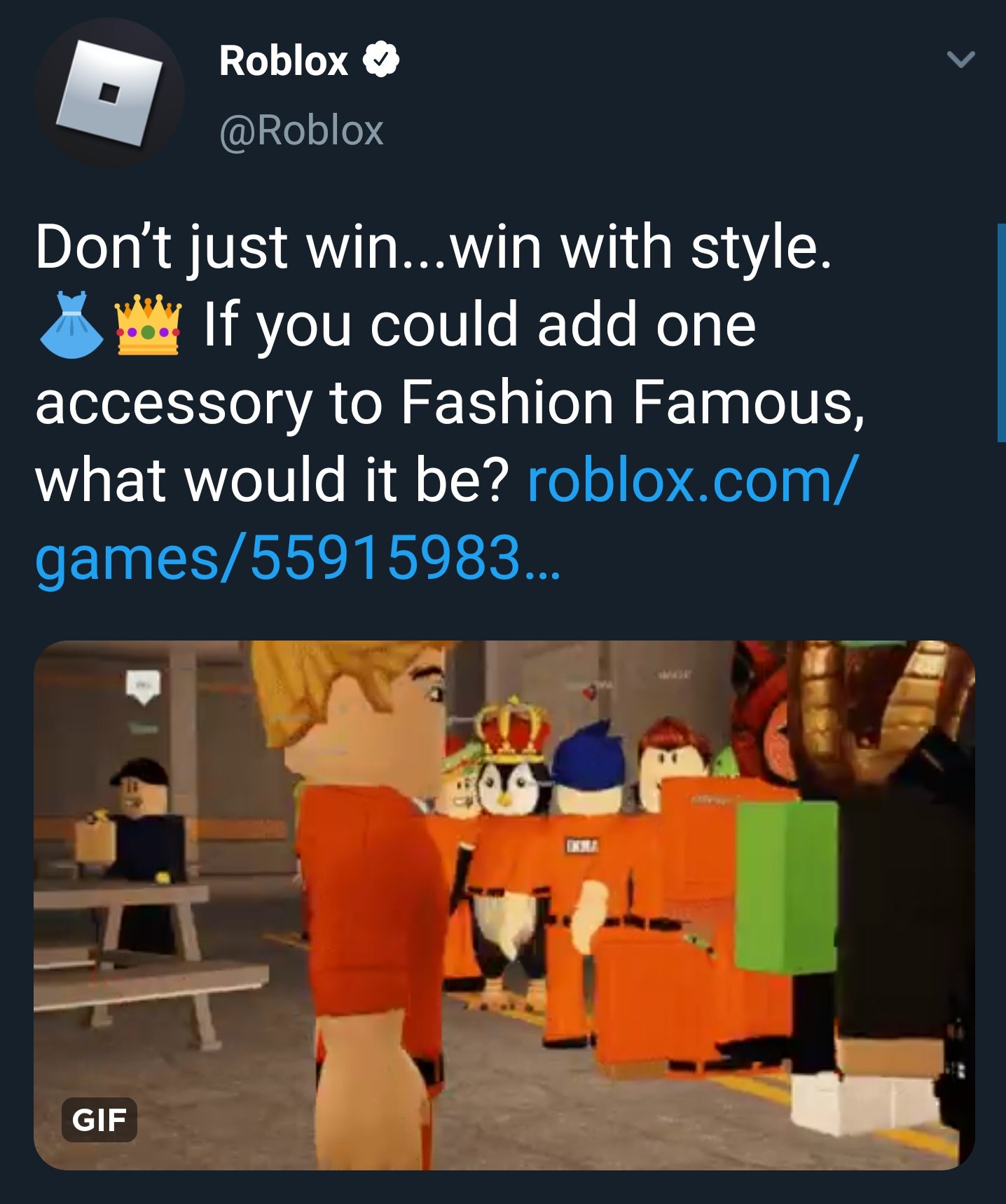 Lord Cowcow On Twitter I M Really Enjoying The New Fashion Famous Prison Update - roblox security guard at mindbot2 twitter