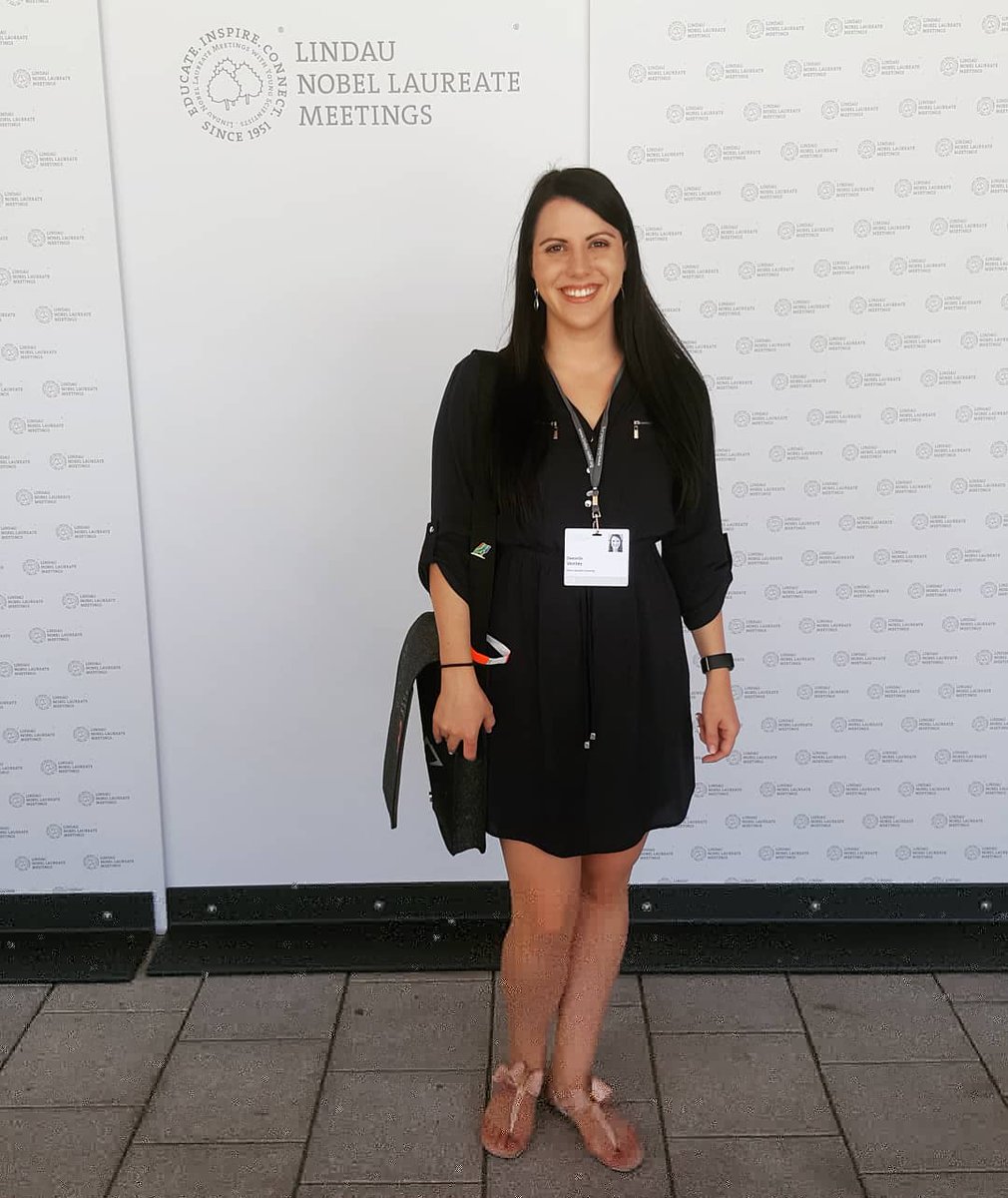 DrDanielleDH's tweet photo. Hallo Lindau!🇩🇪
The 69th Lindau Nobel Laureate Meeting has officially begun!🎉👩🔬
So excited for what this week holds!😃
#LiNo19 #YoungScientist #Physics #WomenInSTEM #HappyPhysicist #MaterialScientist @lindaunobel @ASSAf_Official @dstgovza https://t.co/JZRZfRfjVK