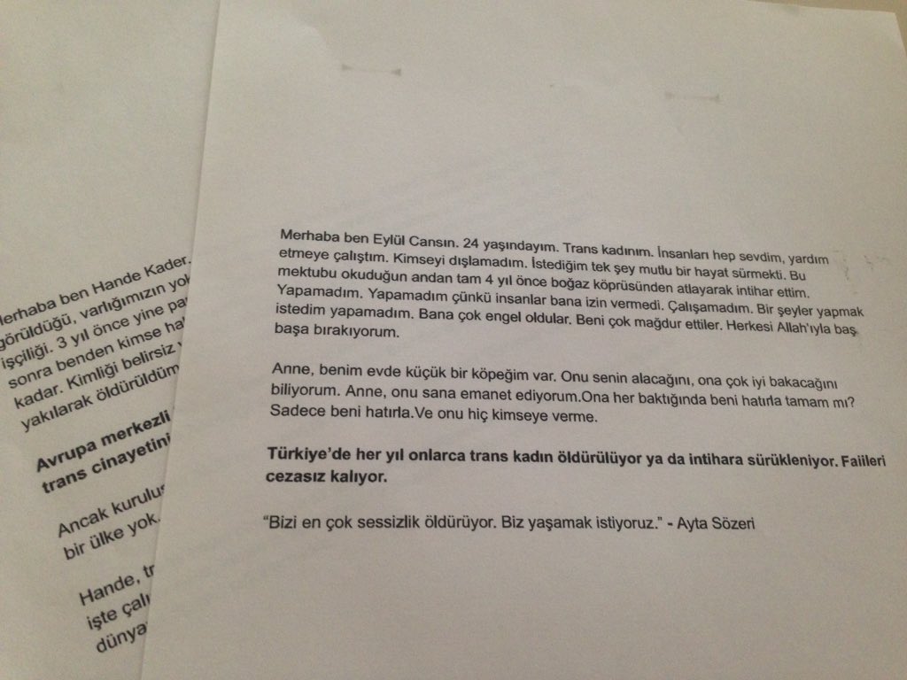 Bugün her yere bunlardan bıraktım. #pride
