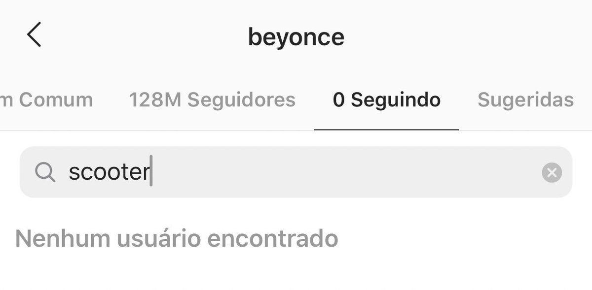 updateswiftbr's tweet photo. Extremamente lendária, a Beyoncé também deu unfollow no Scooter Braun. 😱 #WeStandWithTaylor #LoverOutOnAugust23 https://t.co/BE1WdsxOh4
