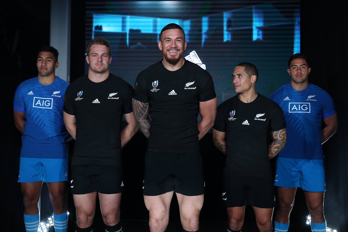 All Blacks On Twitter Revealed Adidas All Blacks Rugby World