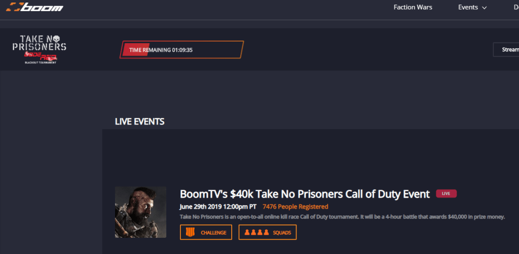 ModCrash's tweet image. #CodeRedLive Take No Prisoners Tournament #EpicFail @GoBoomTV modcrash.com/code-red-take-…