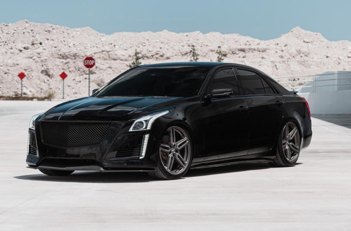 2019 Cadillac Cts V Blacked Out - Supercars Gallery