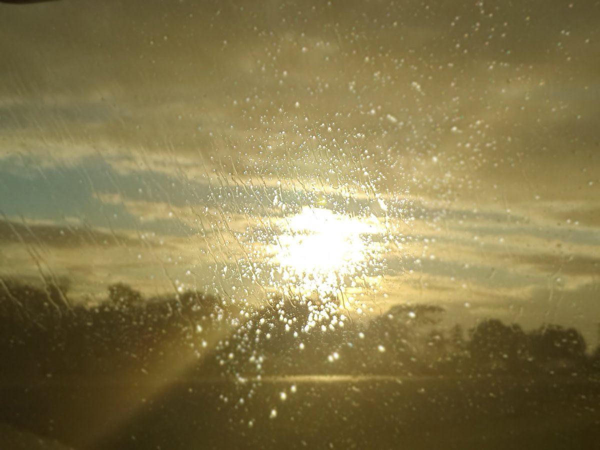 flaviapittella's tweet photo. Llueve con sol en la ruta.#sinfilto https://t.co/6nLyAHY1Pi