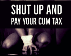 FemocracyNC's tweet photo. We tax men for attention paid to their d*cks!

If you're in the Carolinas &amp; participate in any of the below activities,
then shut up &amp; pay up #cumtax #femocracy #findom #femdom #chastity #flr

d*ck twitches-tingles-strokes-jerks-dribbles-sprays

Guilty email femocracyNC@gmail.com https://t.co/gF0V6JncgU