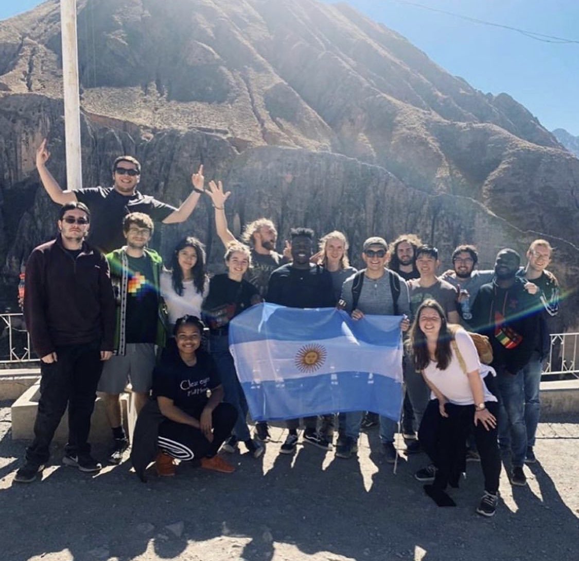 ttucoeiep's tweet photo. Our interns with @ublaspascal took a break from working hard with a weekend in Jujuy, Argentina.ππ¦π· Photos: @eliascm17 #argentina #ttuengineering #ttuengineersabroad #texastechengineering #texastech https://t.co/LITw8wz3OE