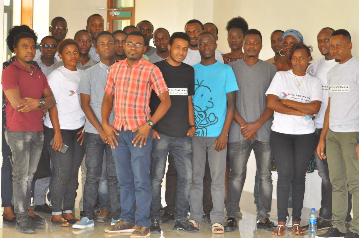 open_theword's tweet image. Awesome time at #GDG #GDGMwanza #androidwithkotlin #kotlineverywhere