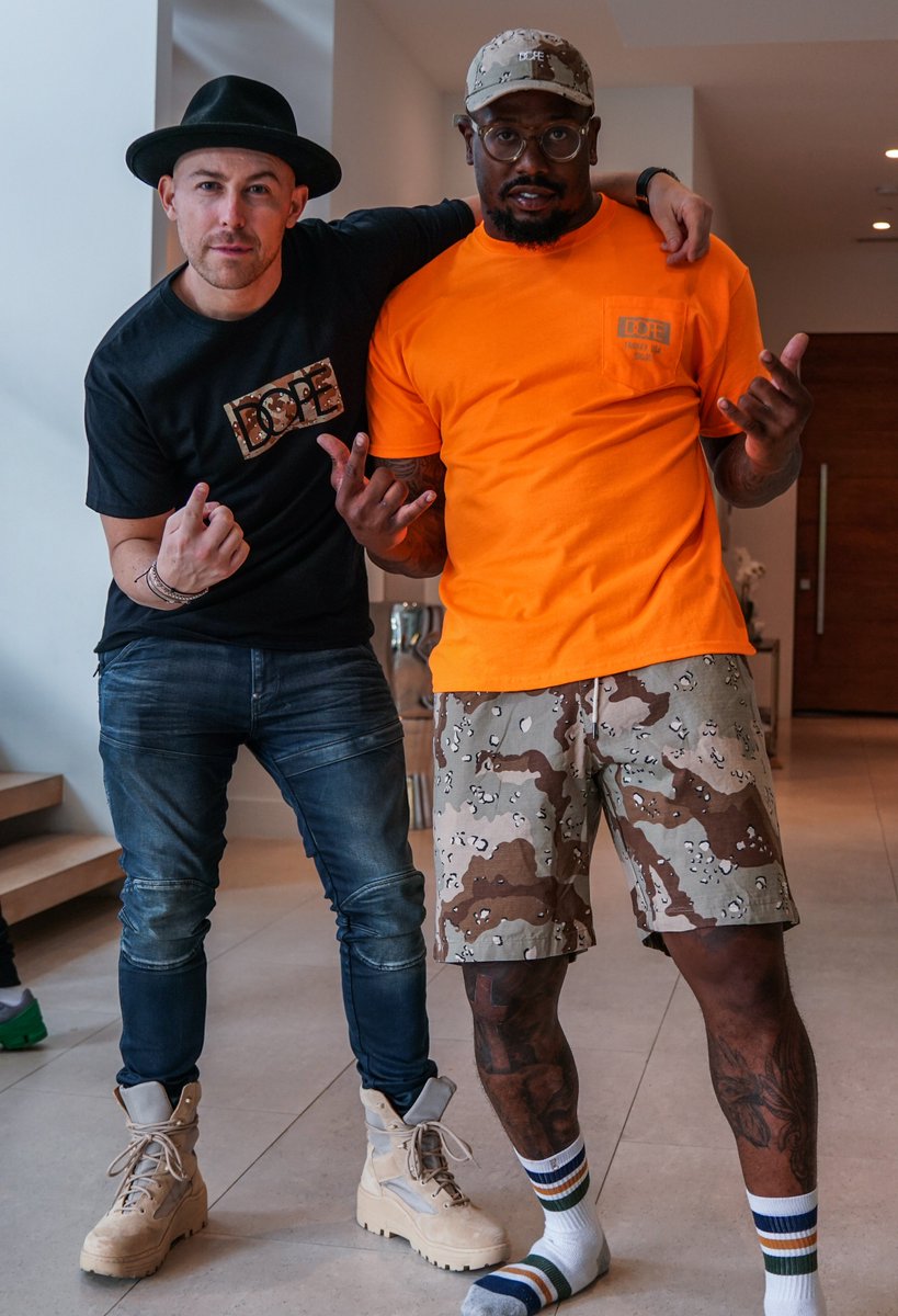 CallMeRobG's tweet image. You're a product of your environment, surround yourself with the best.

@VonMiller @DOPE