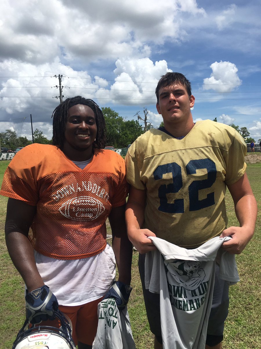 Down and Dirty Lineman Camp (@downanddlineman) on Twitter photo Session 2, Offensive Run MVP’s - Kyan Gross from <a href="/WakullaFootball/">WakullaFootball</a> and Wyatt Lawson from <a href="/DOORANTFOOTBALL/">Durant Football</a> Session 2, Offensive Run MVP’s - Kyan Gross from <a href="/WakullaFootball/">WakullaFootball</a> and Wyatt Lawson from <a href="/DOORANTFOOTBALL/">Durant Football</a>