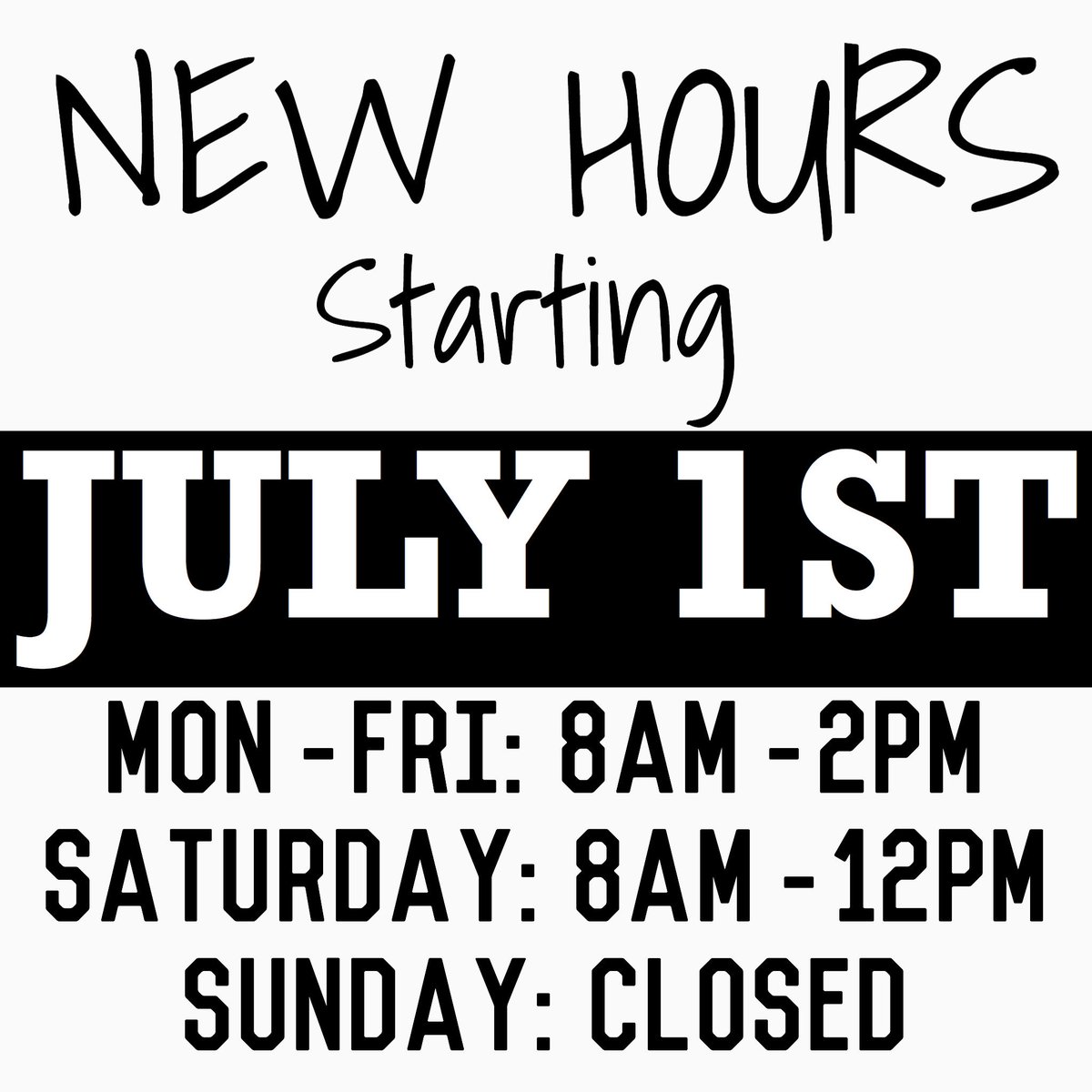 Rev_Nutrition's tweet photo. •NEW HOURS!!•

Tell your friends! See YOU tomorrow 🤗

#REVOLUTIONnutrition #positiviTEA #SHAKEitoff #gotGOALS #NewHours #Herbalife #NutritionClub #Herbalife24 https://t.co/j5Ed2h836M