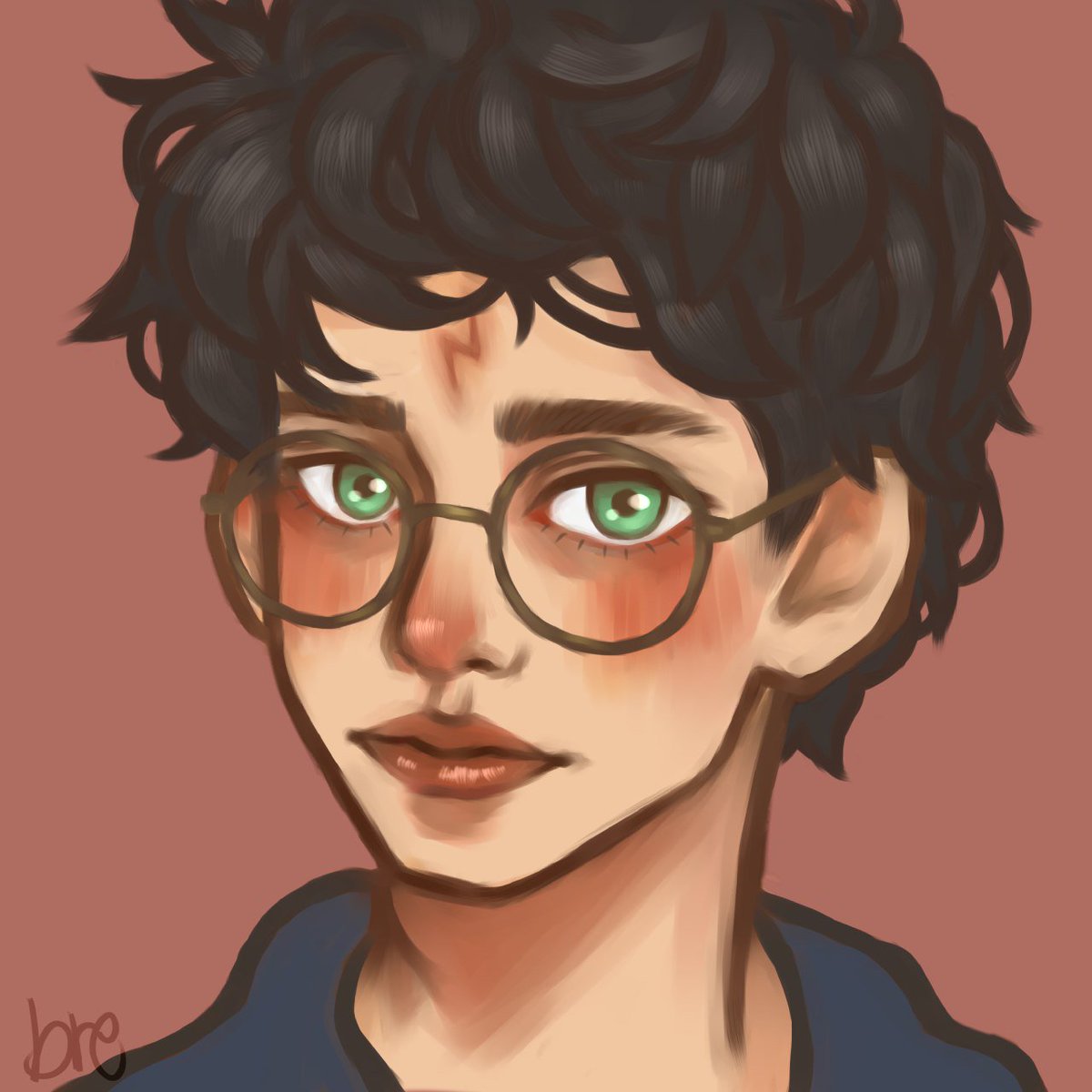 brezz_art's tweet photo. ⚡💡👑

Harry has green eyes and messy hair ⚡
Hermione has bushy hair and prominent front teeth 💡 
Ron has a long nose blue eyes and freakles 👑

#HarryPotter
#Harry #Hermione #Ron https://t.co/6RbpY980lH