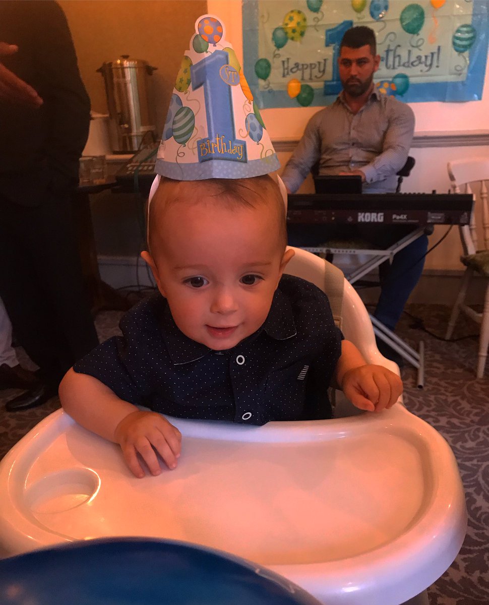BecHeaton's tweet photo. Your The best thing to ever happen to me can’t. Believe your 1 my world just love watching you grow 💙😍💙1️⃣⭐️ https://t.co/40B2w0LD18