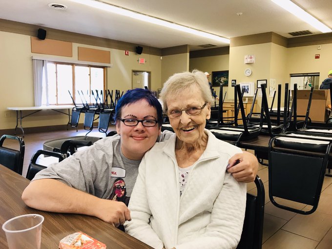 So, my gramma has Alzheimer&rsquo;s and I wasn&rsquo;t expecting to see her today but I was so glad I did. I was<a href="/tag/polishmountain"class="tags"><span>#polishmountain</span></a>
