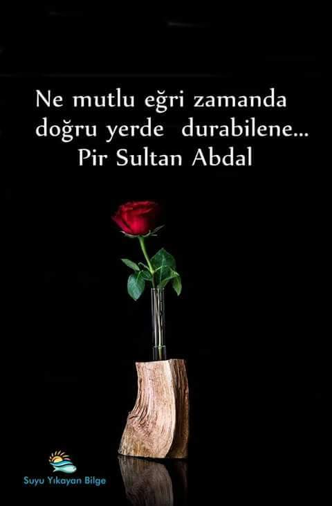 "Ne mutlu eğri zamanda
doğru yerde durabilene..."

     ~Pir Sultan Abdal~

Bir süre dinleneceğim.
Hakkınızı helal edin Dostlar.