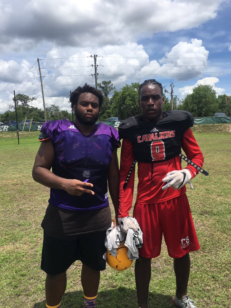 Down and Dirty Lineman Camp (@downanddlineman) on Twitter photo Session 2, Defensive Pass MVP’s - Terrick Ponds from <a href="/TigerTownCHS/">Tiger Town Columbia</a> and David Lamey from <a href="/CAVALIERNATION1/">CAVALIER NATION</a> Session 2, Defensive Pass MVP’s - Terrick Ponds from <a href="/TigerTownCHS/">Tiger Town Columbia</a> and David Lamey from <a href="/CAVALIERNATION1/">CAVALIER NATION</a>