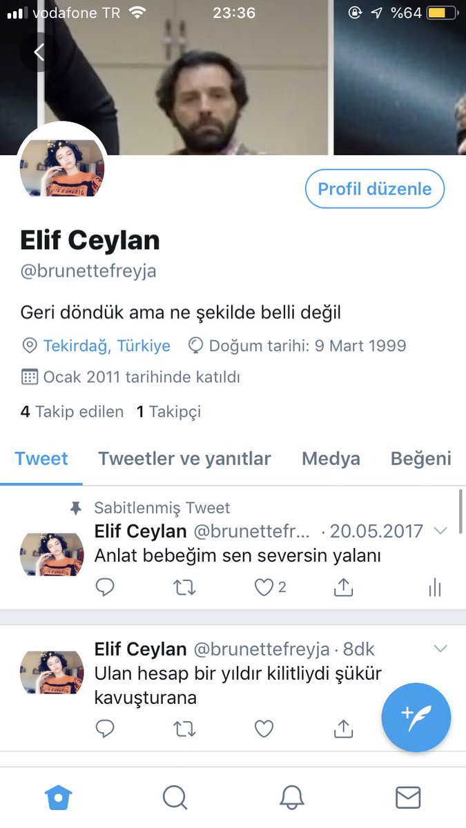 1 yıldır kilitli olan hesabım açılmış seri takip arkadaşlar