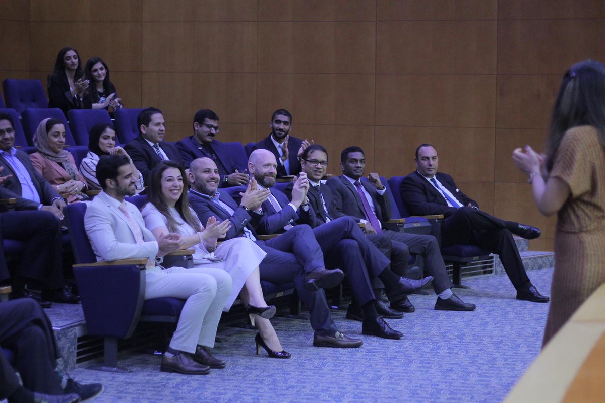 CFAB’s Mentorship Program Qodwa’s very successful closing ceremony was held once again at Ahli United Bank .
It included powerful speakers and exciting announcements for the next round and celebrated the success of their pilot program Qodwa 🎊 👏🏼!