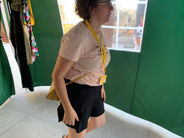 SemanaModaPla's tweet photo. Gracias a @BelenHM69 por encargarse de la colección de @MaisonMesa, hacer las pruebas con las chicas y estar pendiente de muchas más cosas en nuestra #PlazadelaDiversidad🌈😘 https://t.co/5qJqWlYikk