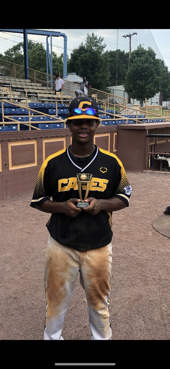 .<a href="/TheCanesBB/">Canes Baseball</a> North 2021 take home the hardware for the #DBEliteSeries Championship over the <a href="/MolinaStars/">Molina Stars</a>! Congrats to both winner and runner up! MVP : Brian Wilson