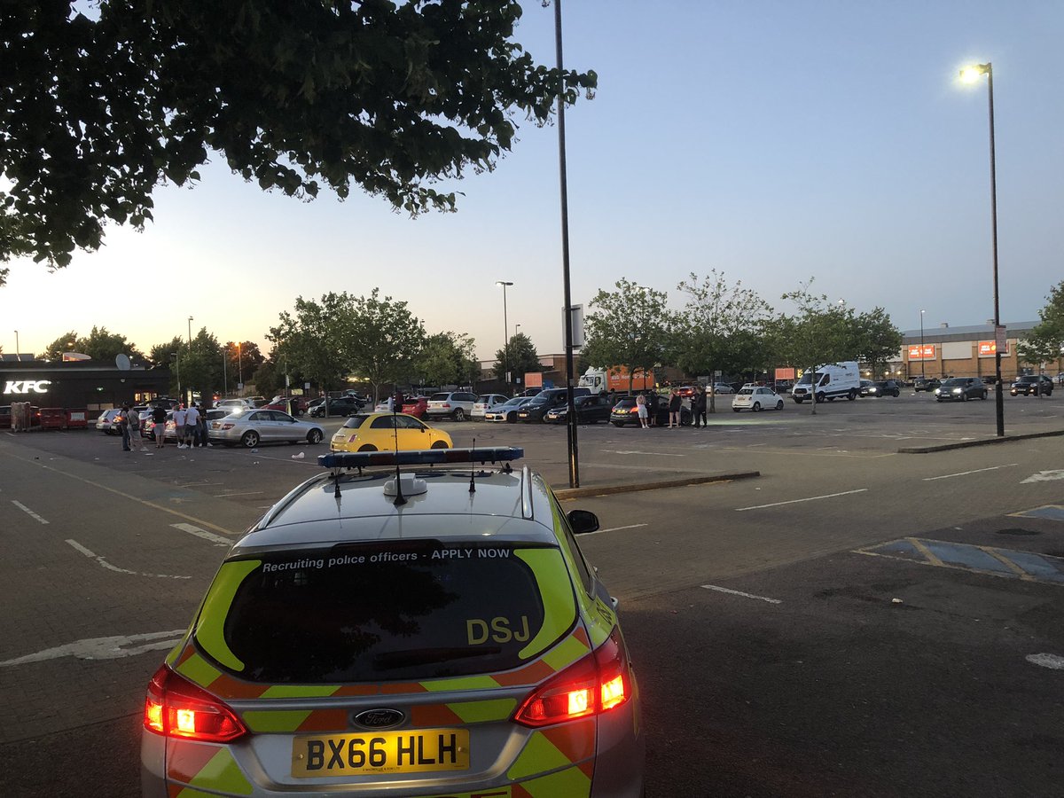 MPSSouthbury's tweet photo. No requests for #RequestaPatrol again today but that hasn’t stopped us patrolling Southbury Ward. Plenty of ground covered, a stolen pedal cycle recovered and keeping an eye on the retail parks where the boy racers congregate. https://t.co/frbKPxb9la