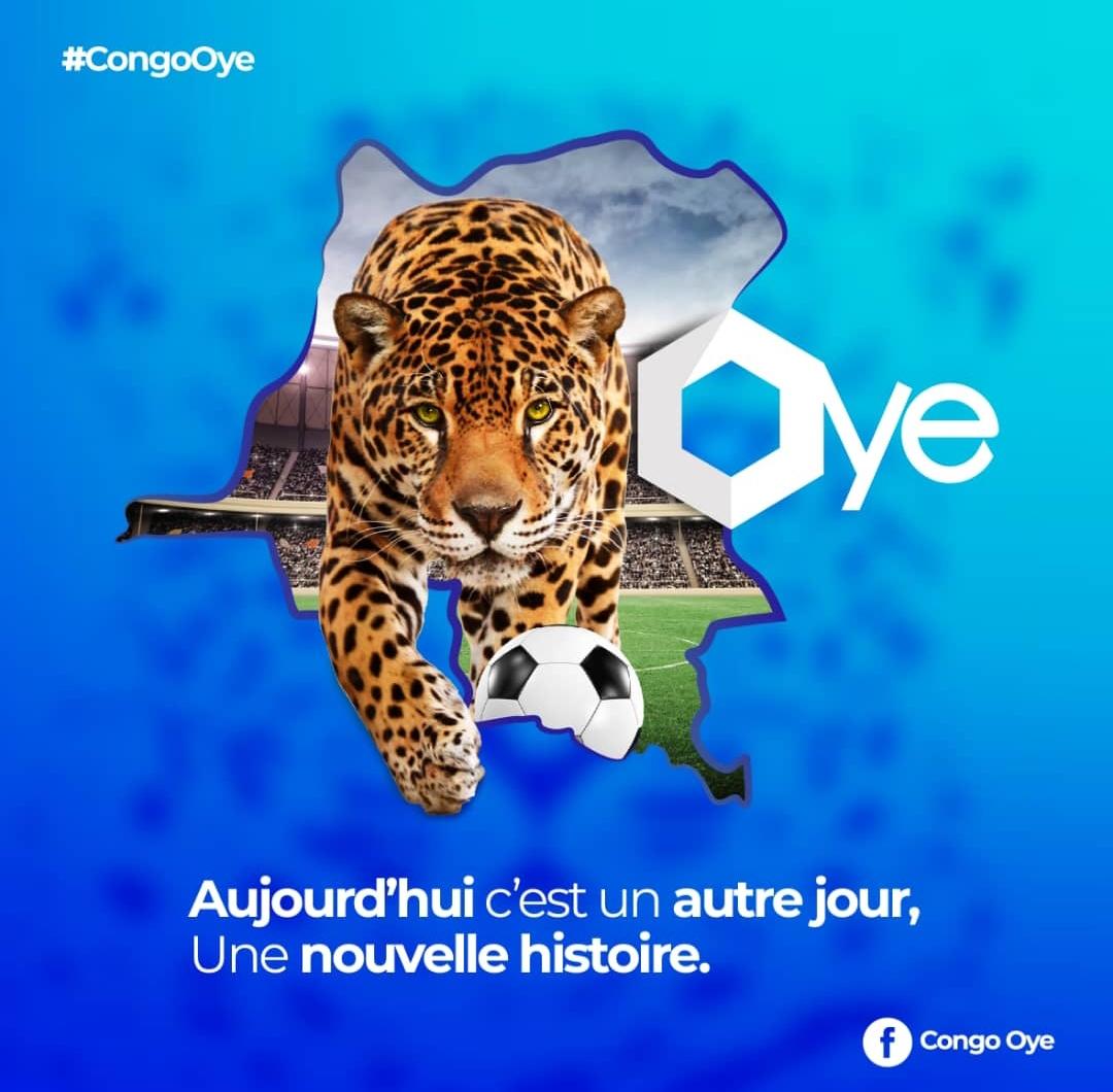 FloraMimick's tweet photo. Mon #Congo ❤
#CAN2019 #RDC #zimvscod
Encore un but les gars! 💪 https://t.co/8ArNQSmVig