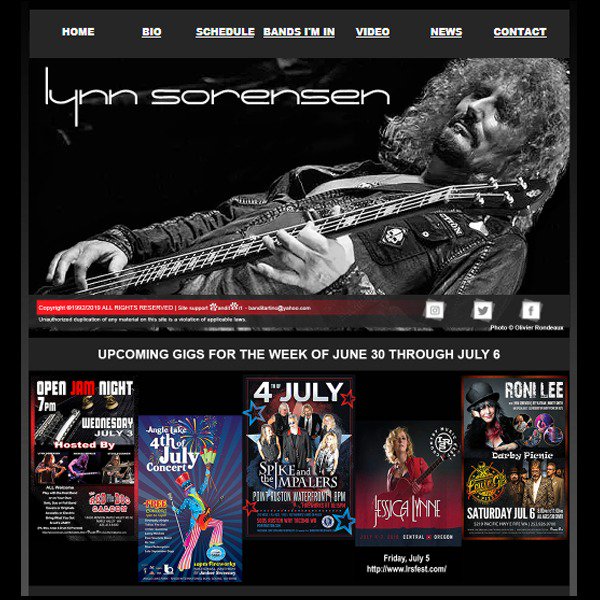 LSorensenREAL's tweet photo. For official up to date schedule and band info, please visit my site: https://t.co/JhO7VZFeph See you at the next gig! 
#lynnsorensen #site #official #uptodate #bio #schedule #bandsImin #contact #presssheet #seeyouatnextgig #supportlivemusic #supportlivemusicvenues https://t.co/oueR29ZaJb