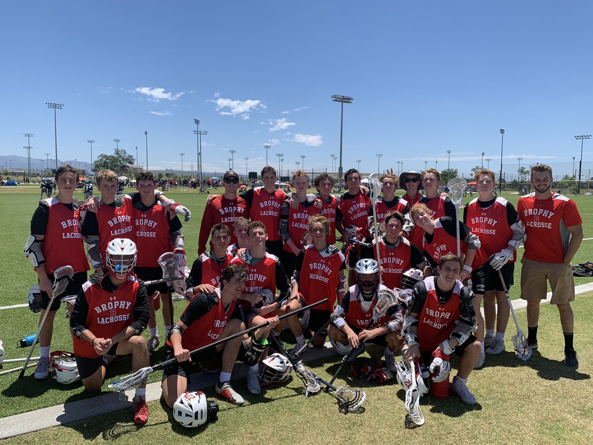 Great weekend for Brophy Lacrosse.  Finished 4-1 @#riptide. Thanks to our coaches for leading the charge!  <a href="/brophyprep/">Brophy College Prep</a>  <a href="/brophylax/">Brophy Lacrosse</a>