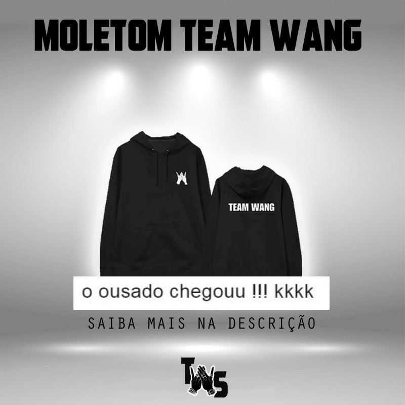 moletom team wang