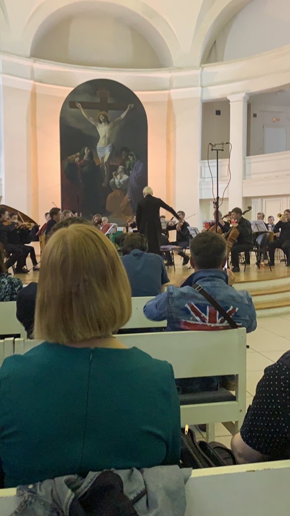 daveeggar's tweet photo. IP Orchestra St Petersburg Russia ! https://t.co/TZcYntjvAc